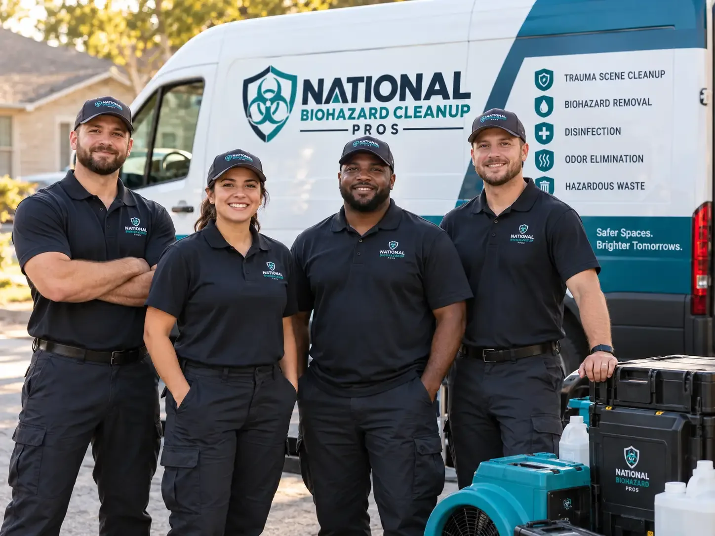 Biohazard Cleanup company in Felton, CA