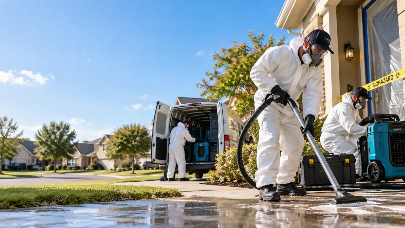 Biohazard Cleanup in Felton, CA